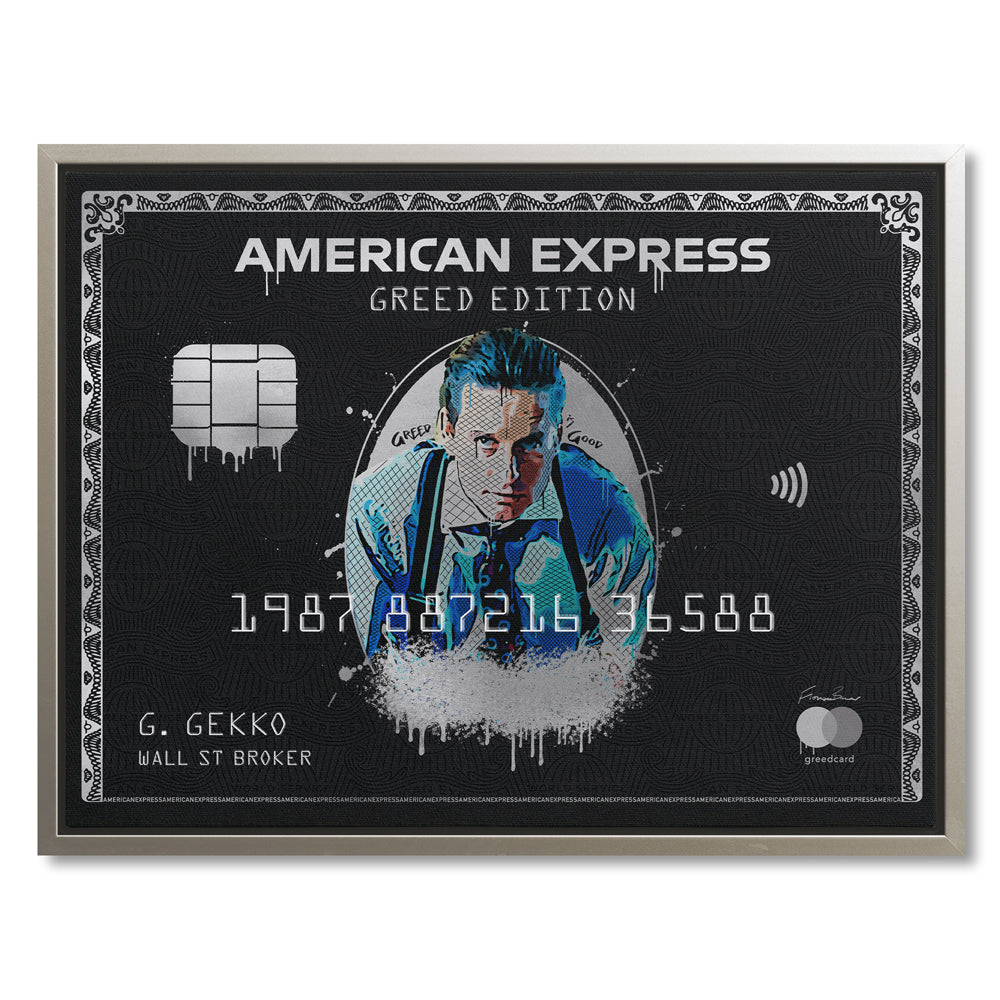 'Greedcard' American Express