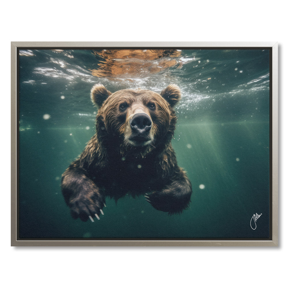 Underwater Bear