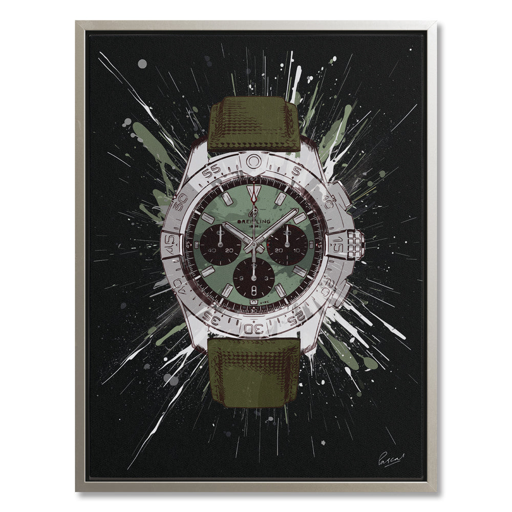 Breitling "Avenger Green"