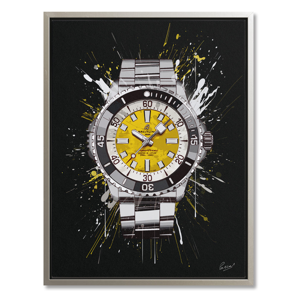 Breitling "Superocean Yellow"