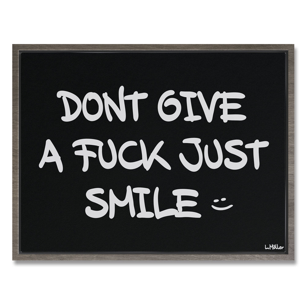 Just smile :)