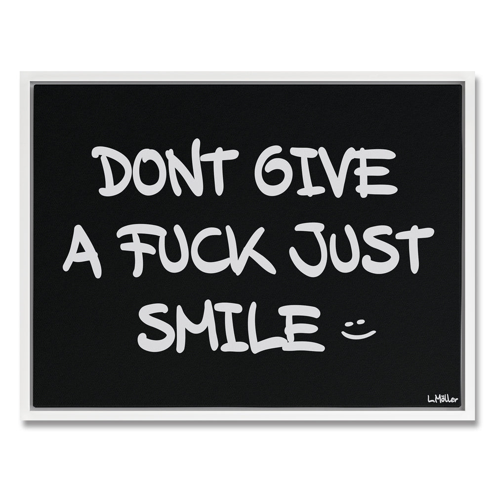 Just smile :)
