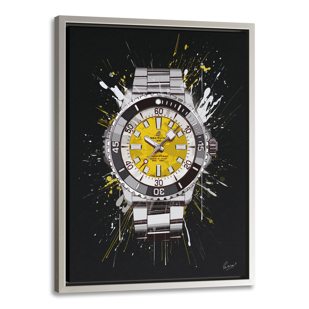 Breitling "Superocean Yellow"