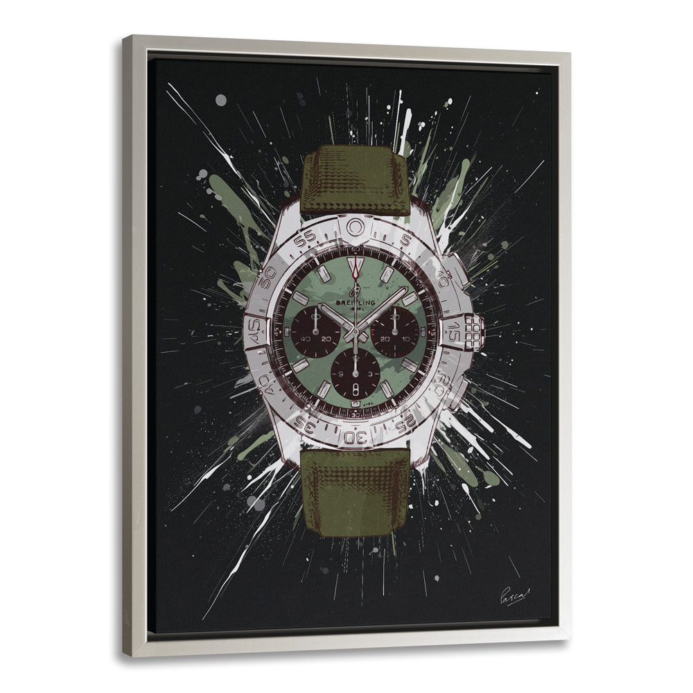 Breitling "Avenger Green"