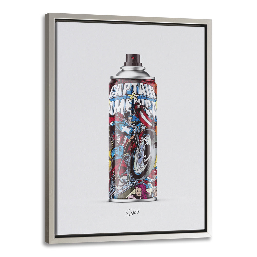 Captain America Spray