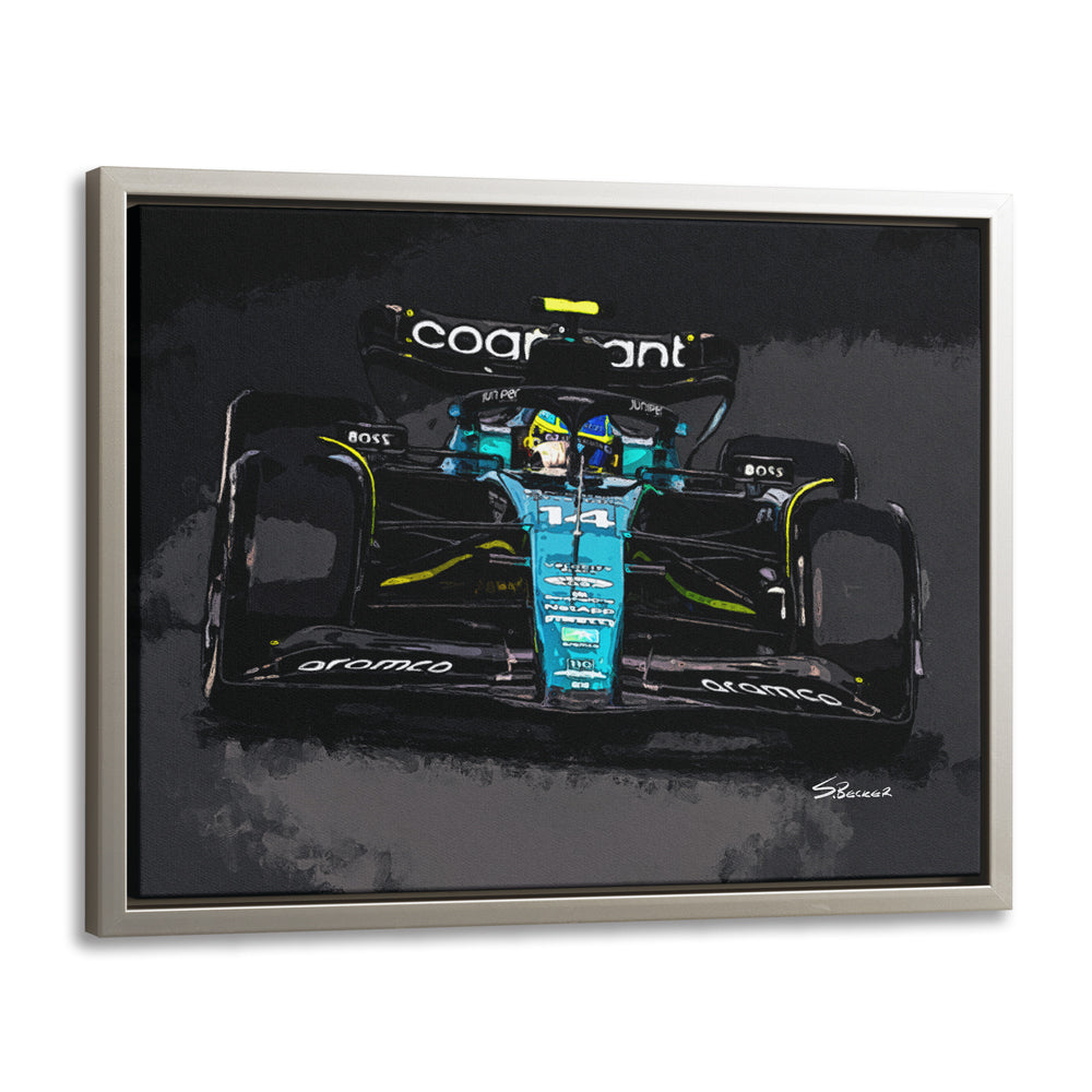 Fernando Alonso 'Aston Martin' 2023