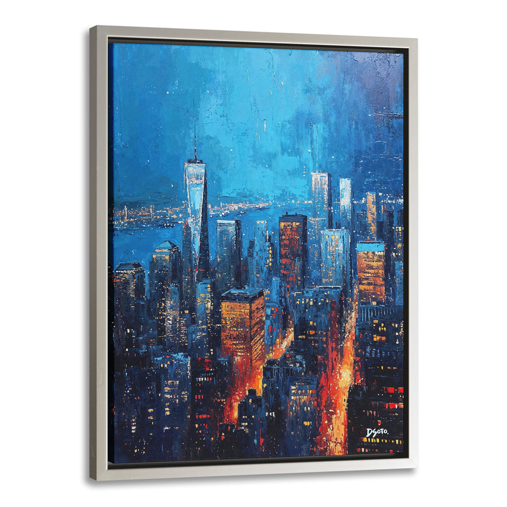 Soto's 'New York II'