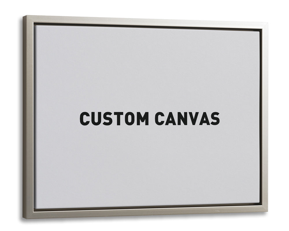 Custom artwork on Canvas