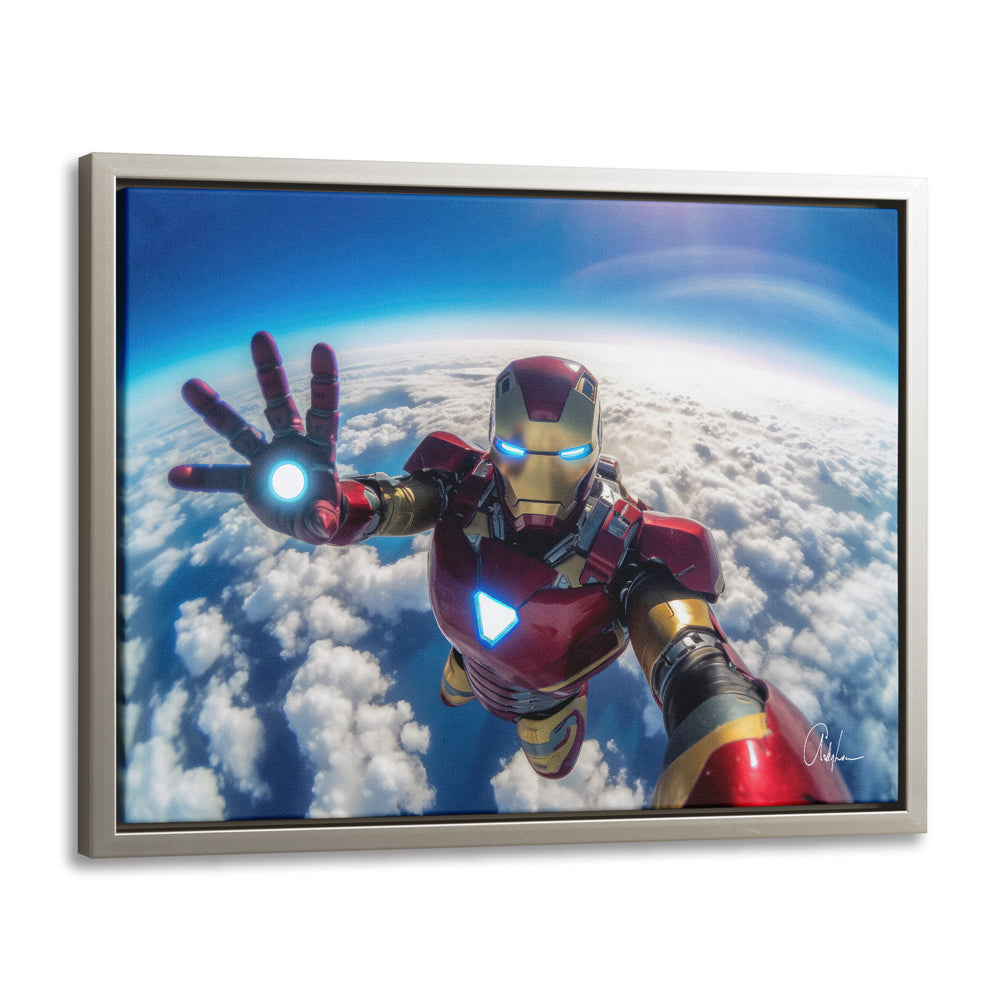 Ironman Selfie
