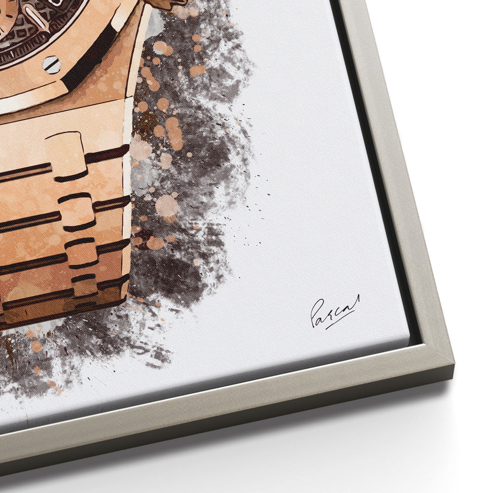Audemars Piguet "Royal Oak Rose"