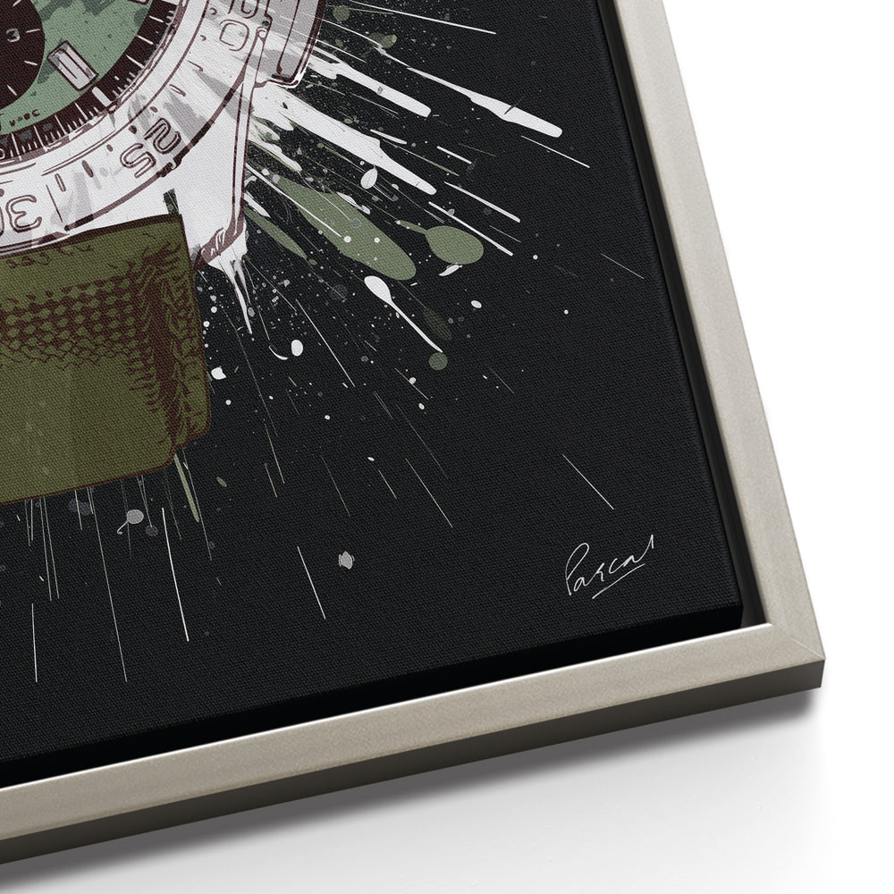 Breitling "Avenger Green"