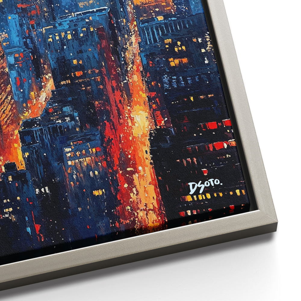 Soto's 'New York II'