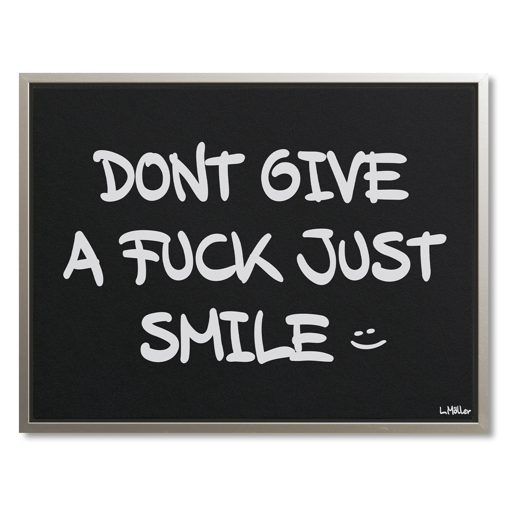 Just smile :)
