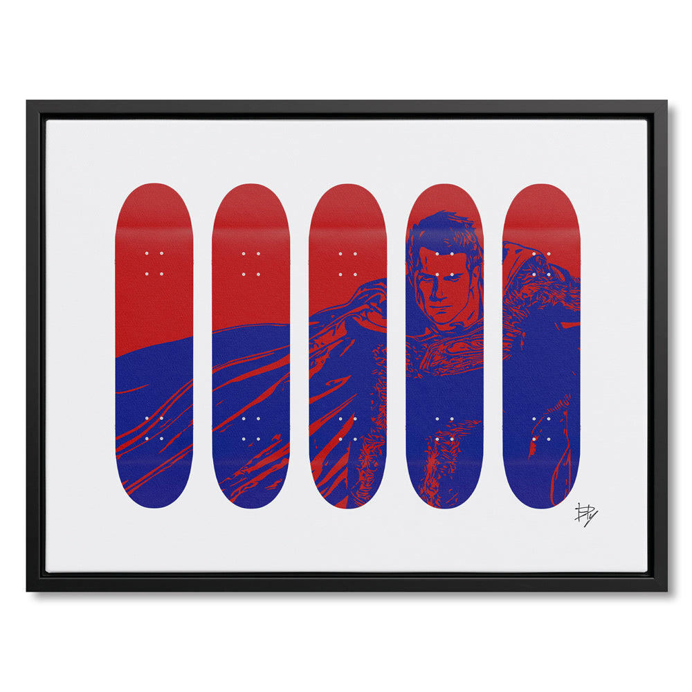 Superman Skateboards