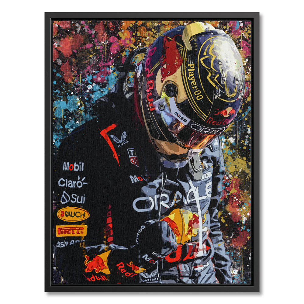 Max Verstappen '2023' Champion