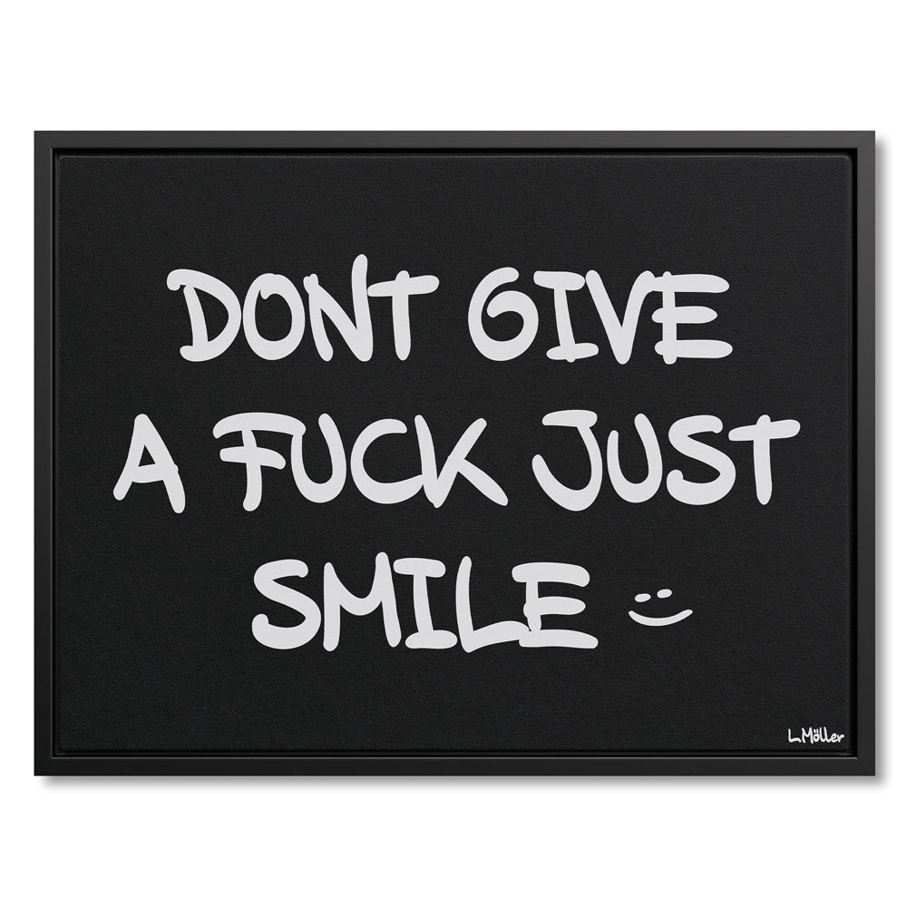 Just smile :)