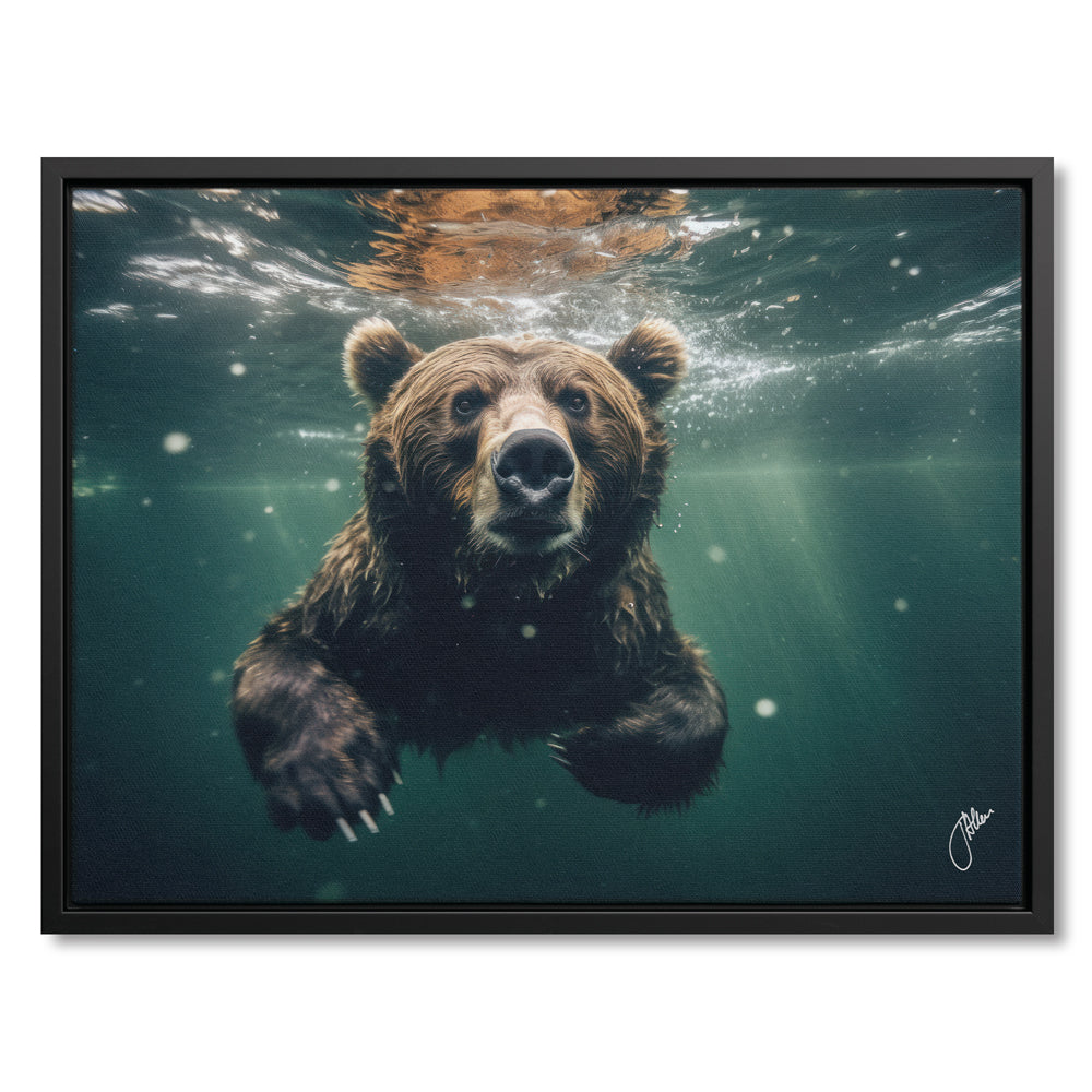 Underwater Bear