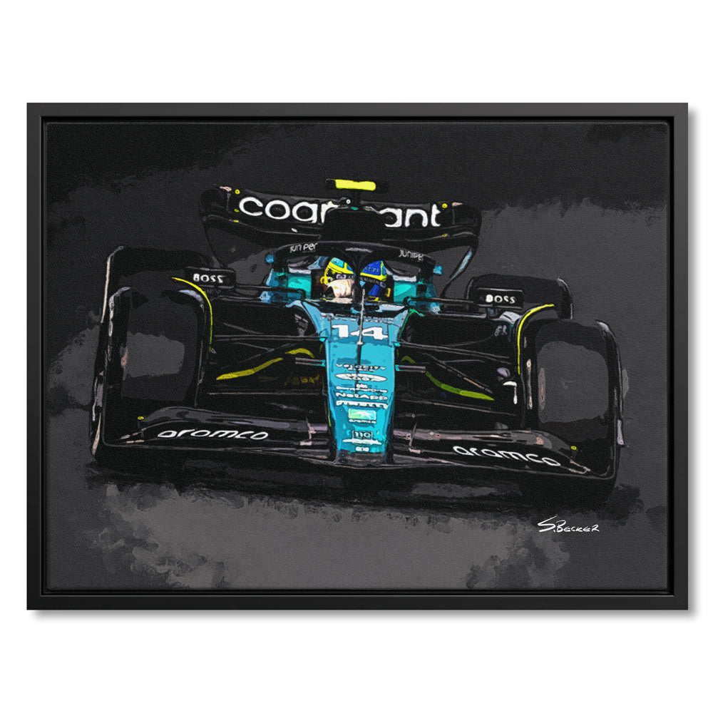 Fernando Alonso 'Aston Martin' 2023