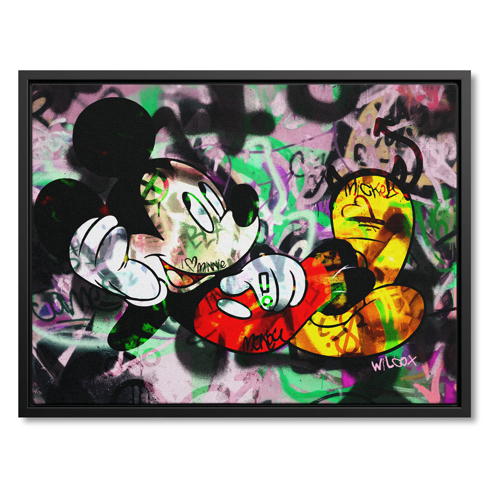 Dreaming with Mickey