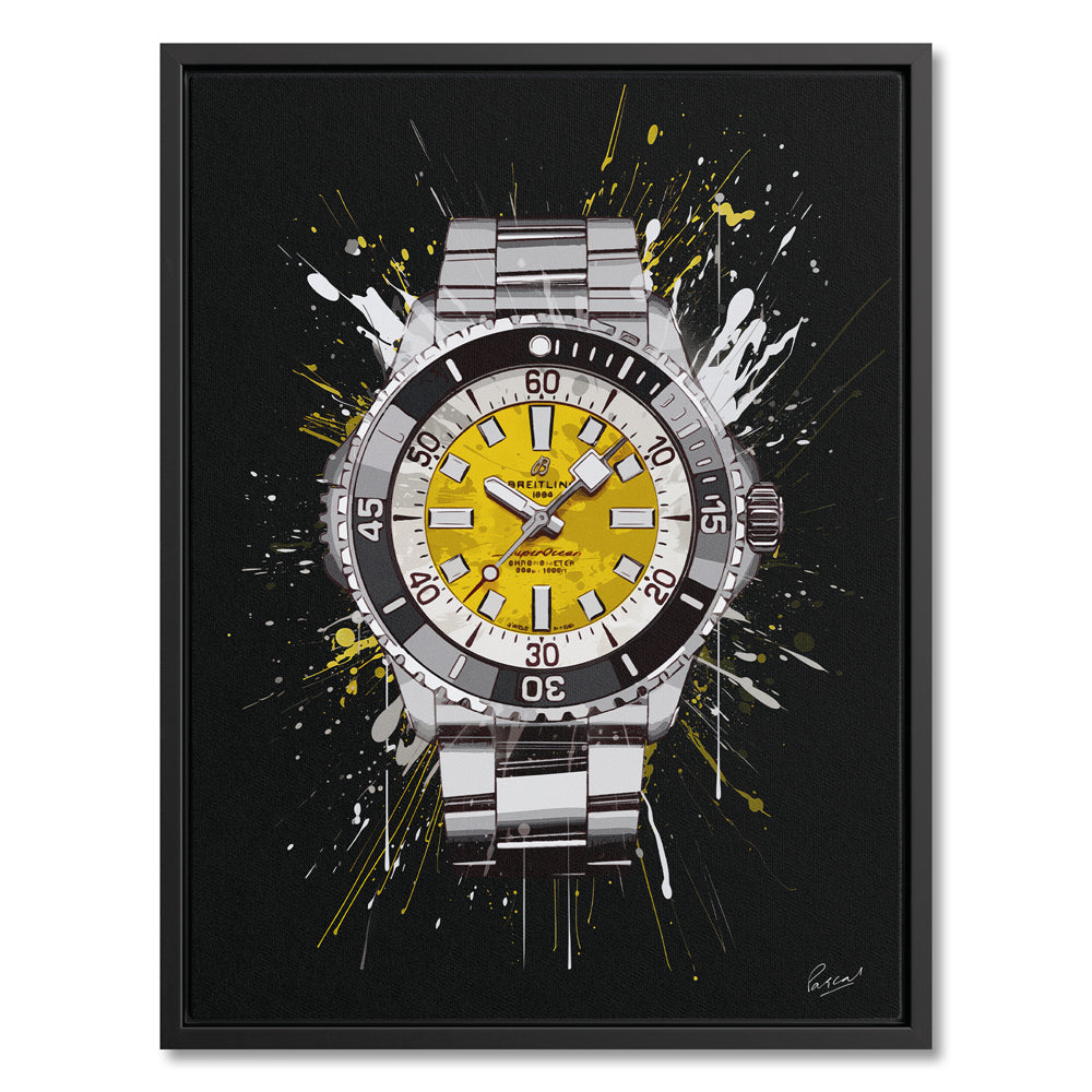 Breitling "Superocean Yellow"