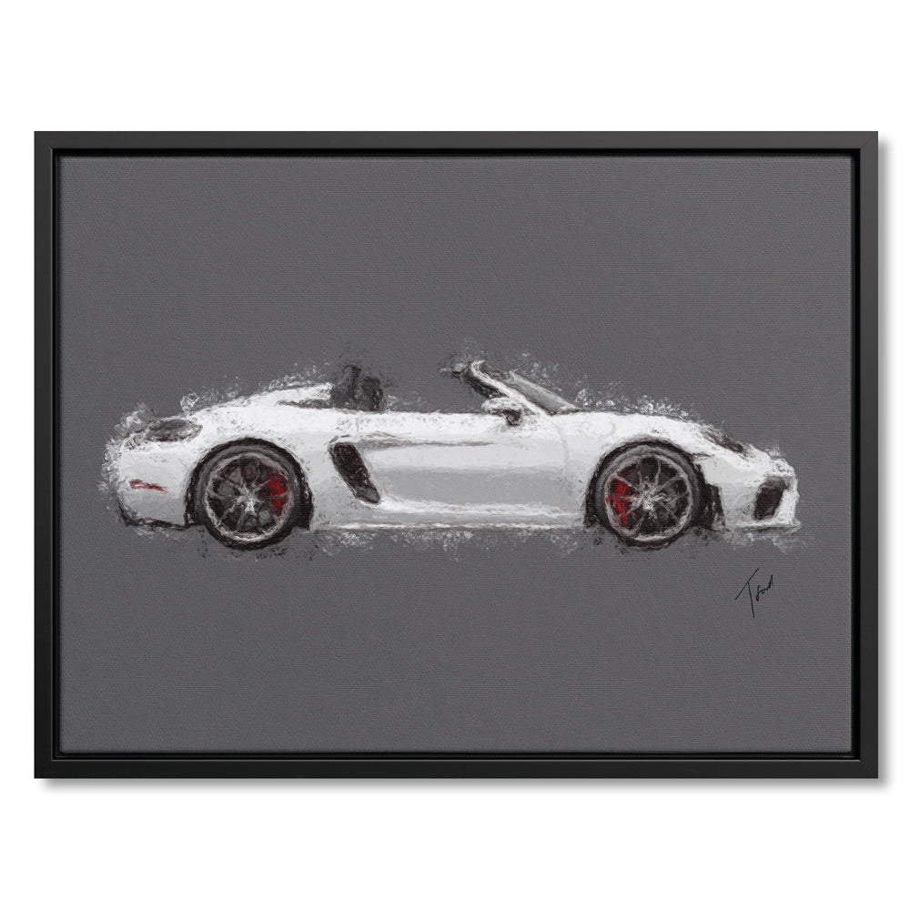 Porsche 718 Spyder