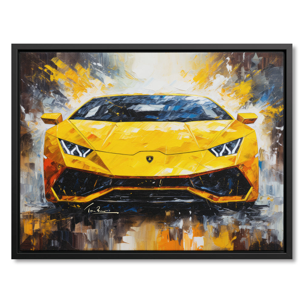 Lamborghini Huracan Yellow