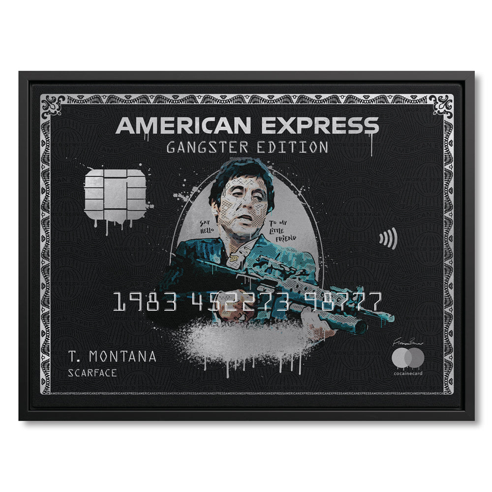 'Cocainecard' American Express