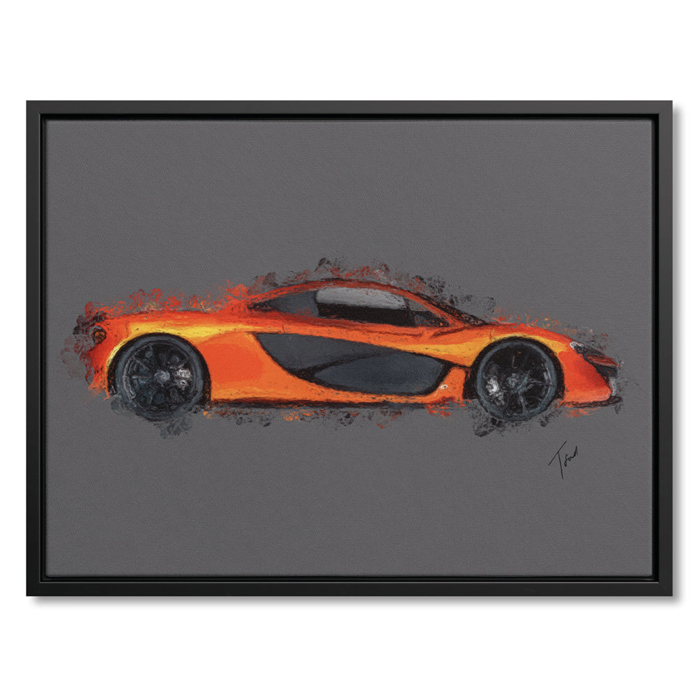 McLaren P1 Papaya