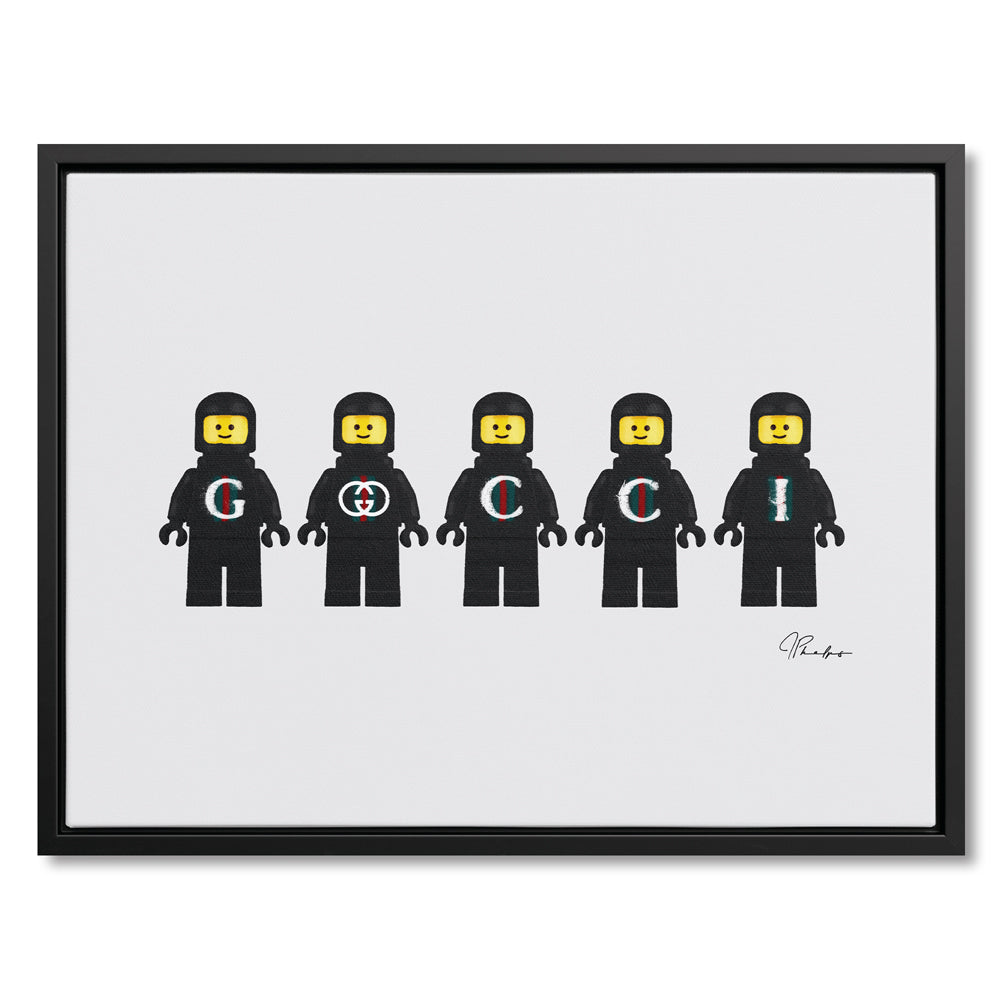 Lego Men 'GG'