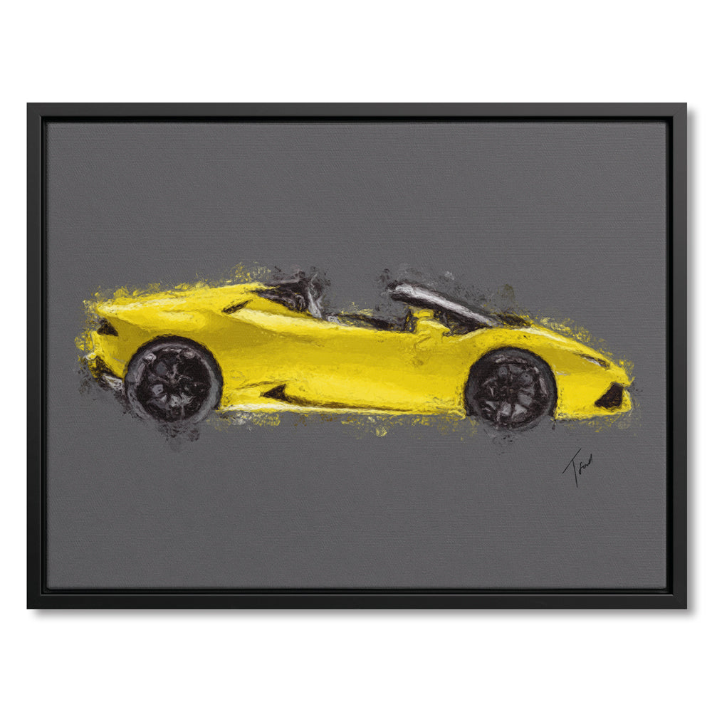 Lamborghini Huracan Spyder Yellow