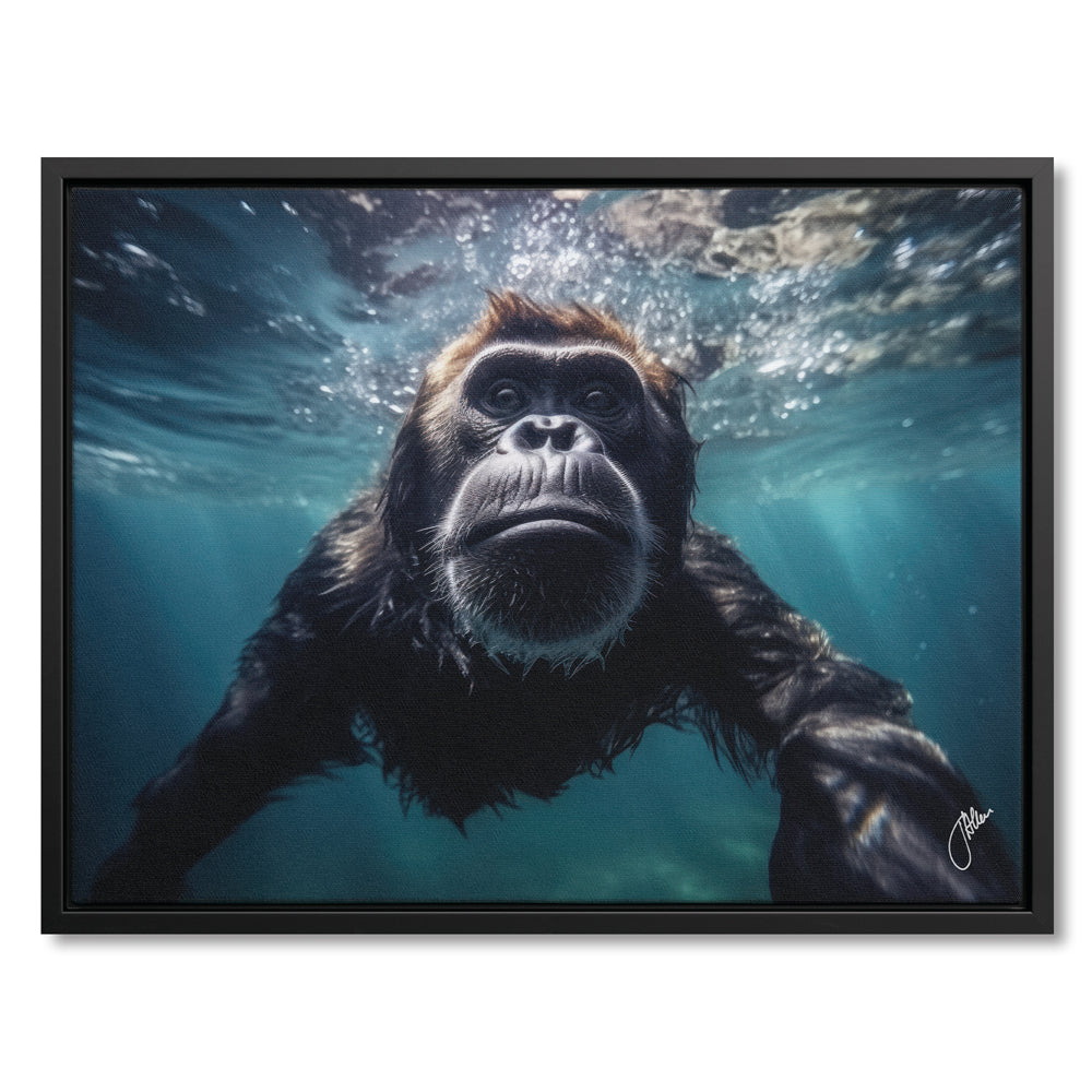 Underwater Monkey