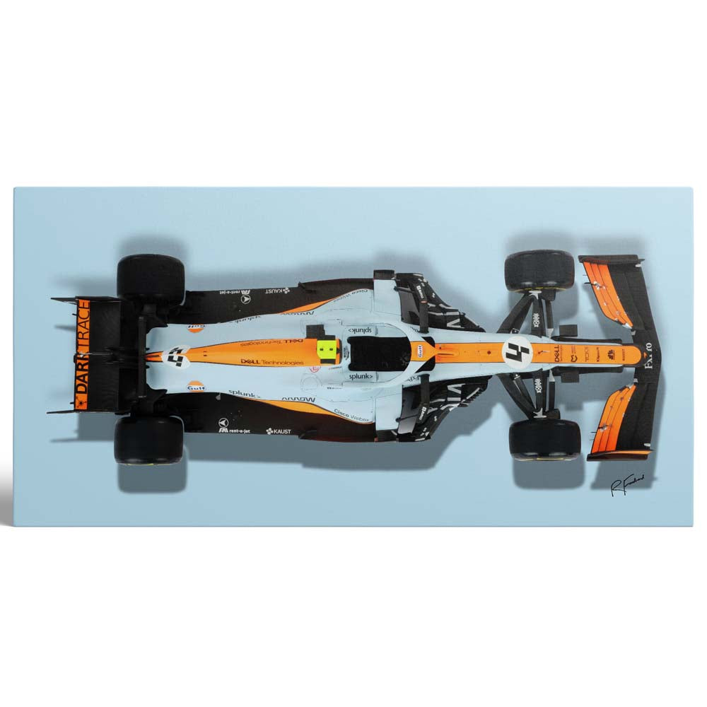 Mclaren F1 Gulf Monaco 2021
