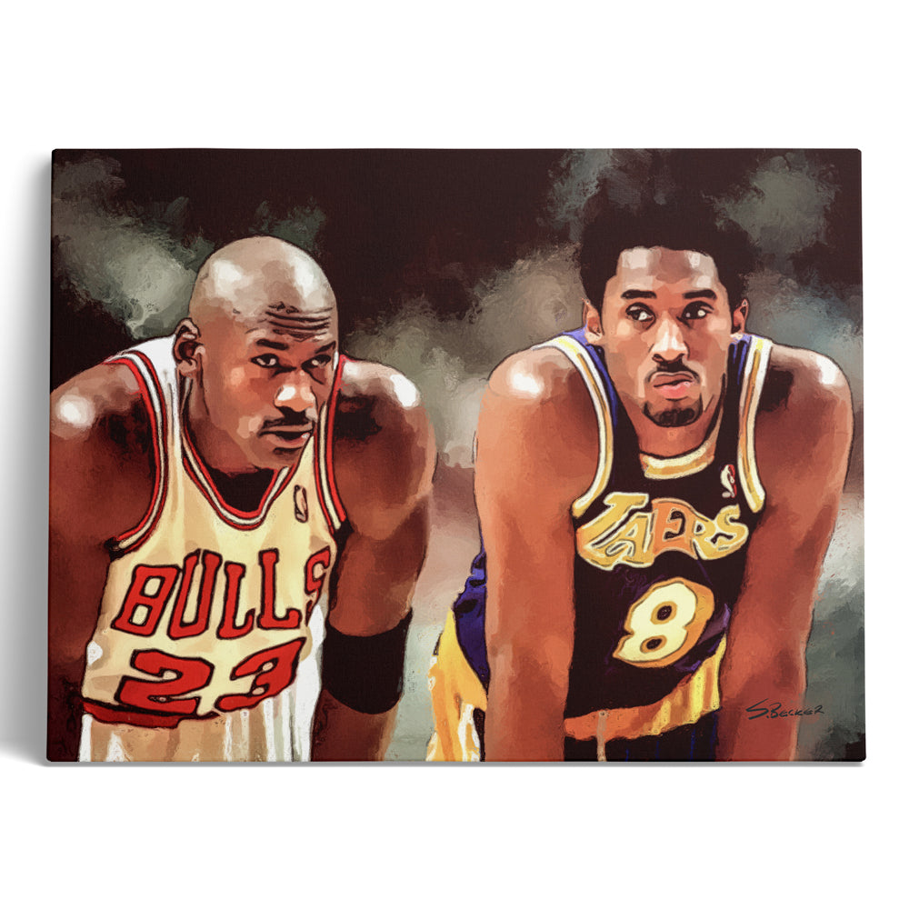 Michael Jordan x Kobe Bryant
