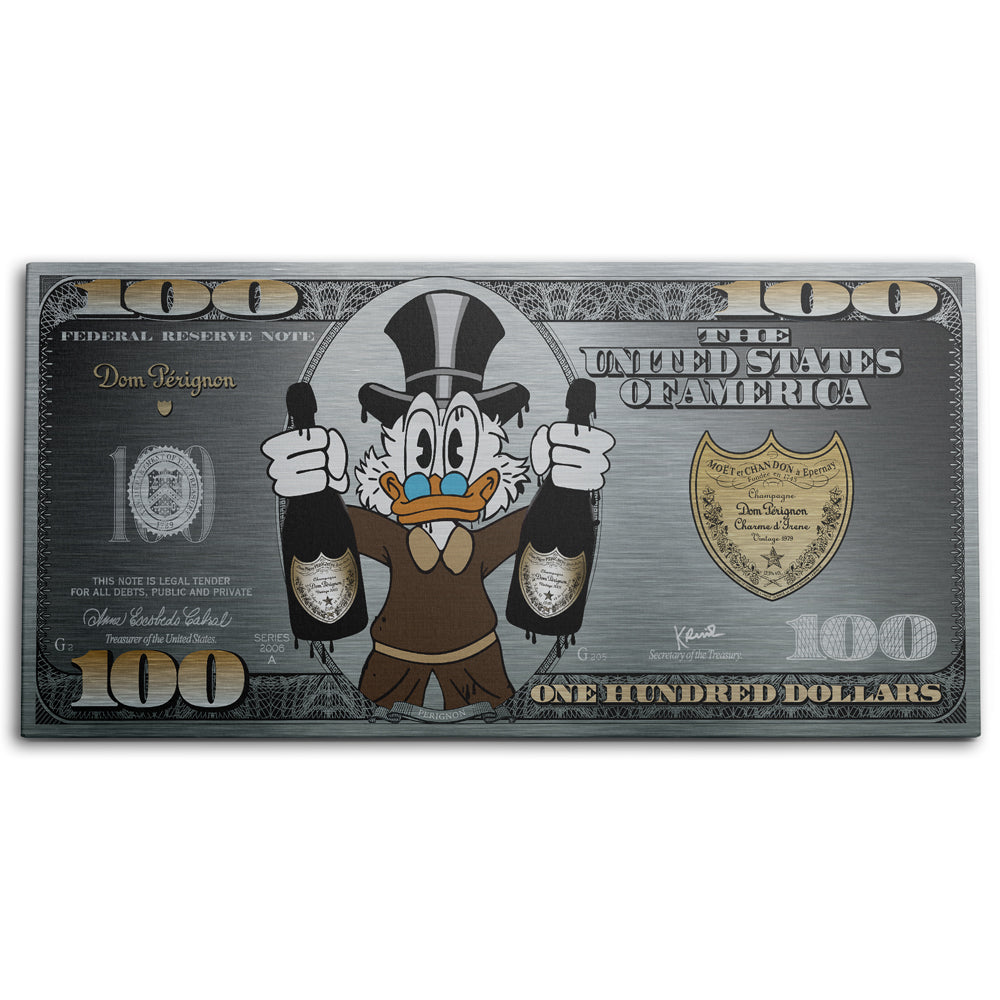 Scrooge McDuck $100 Dollar - DOM