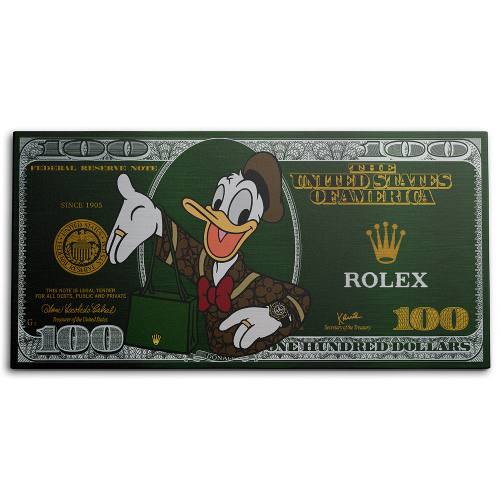 Donald Duck $100 Dollar - ROL