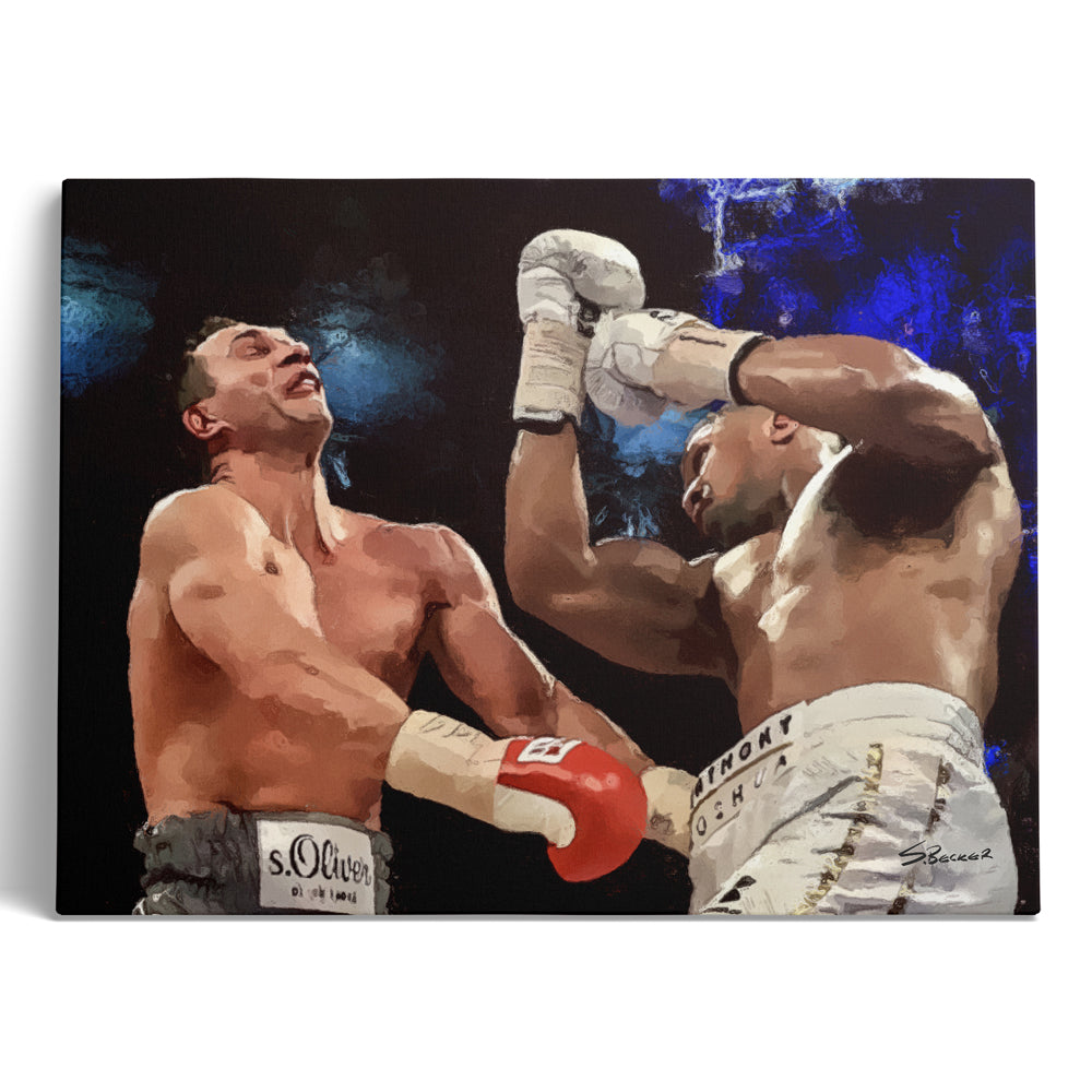 Anthony Joshua vs Wladimir Klitschko