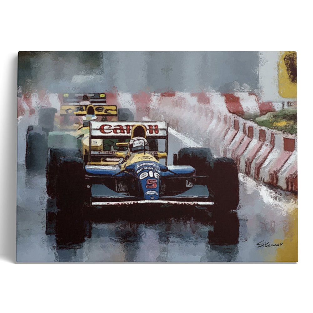 Nigel Mansell 'Williams' 1992 II