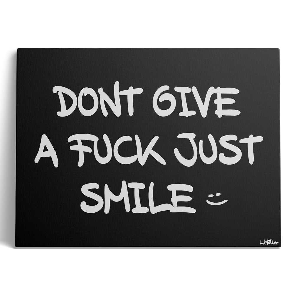 Just smile :)