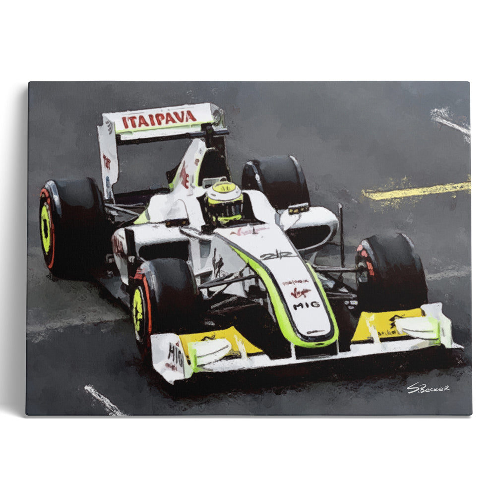 Jenson Button 'Brawn GP' 2009