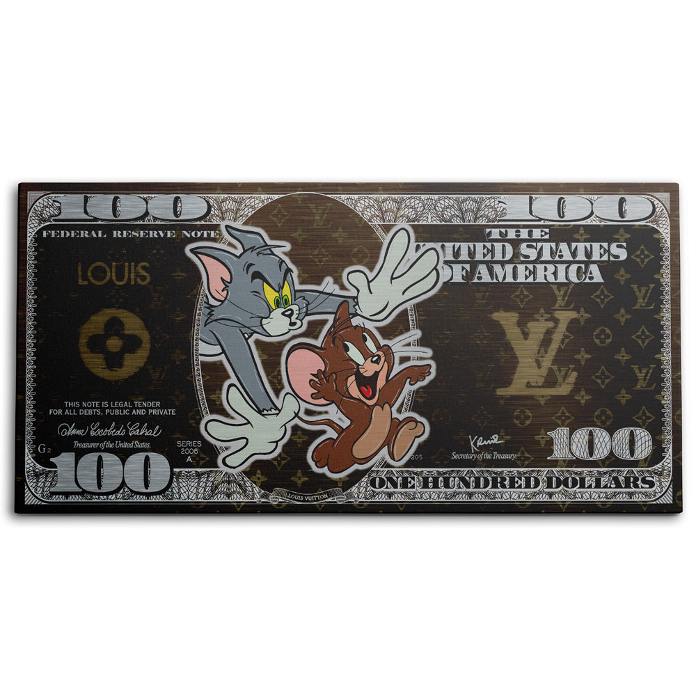 Tom & Jerry $100 Dollar - LV