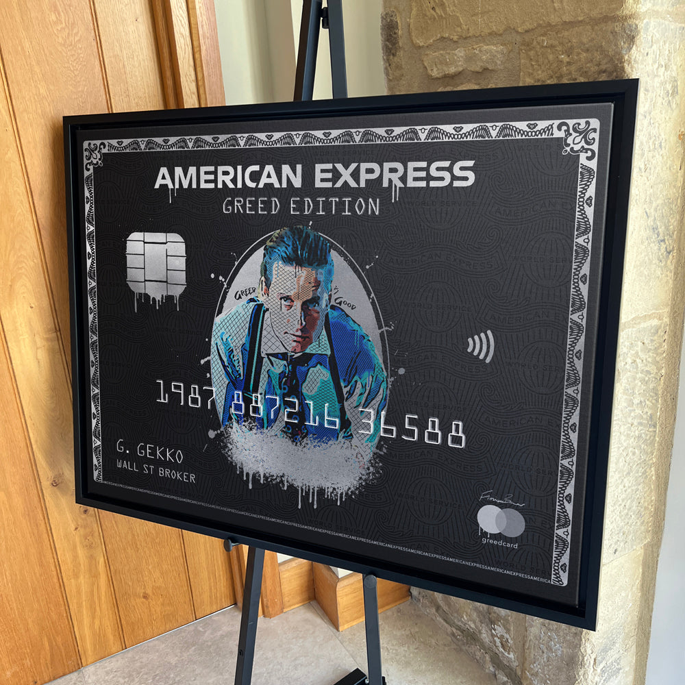 'Greedcard' American Express