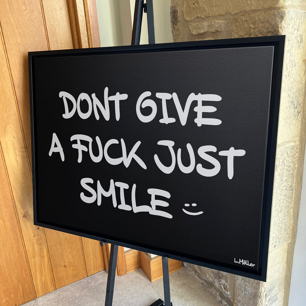 Just smile :)