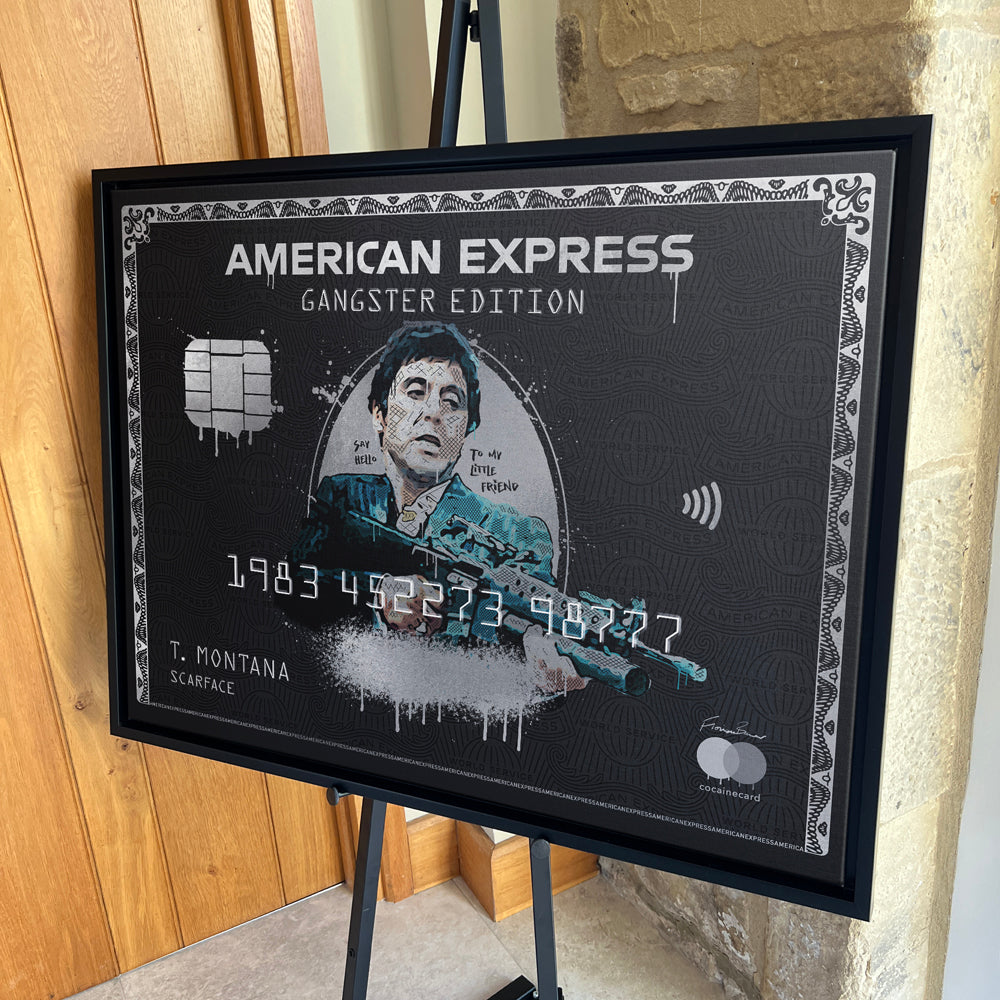 'Cocainecard' American Express