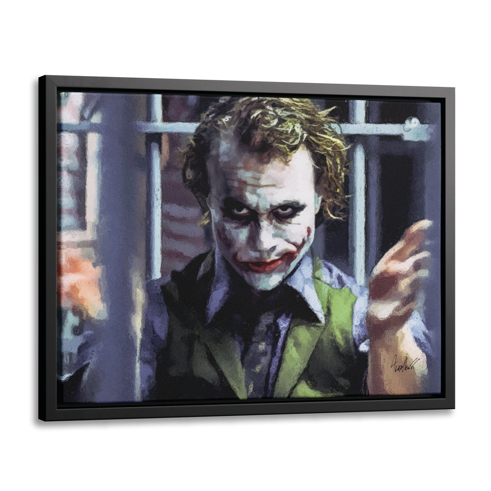Joker 'Why so serious...?'