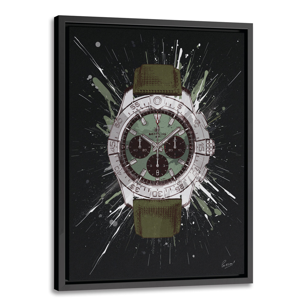 Breitling "Avenger Green"