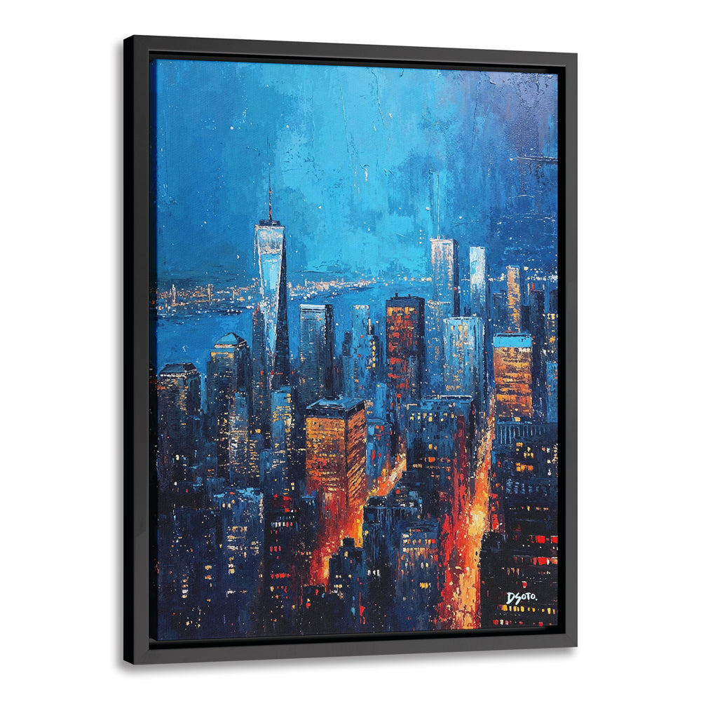 Soto's 'New York II'