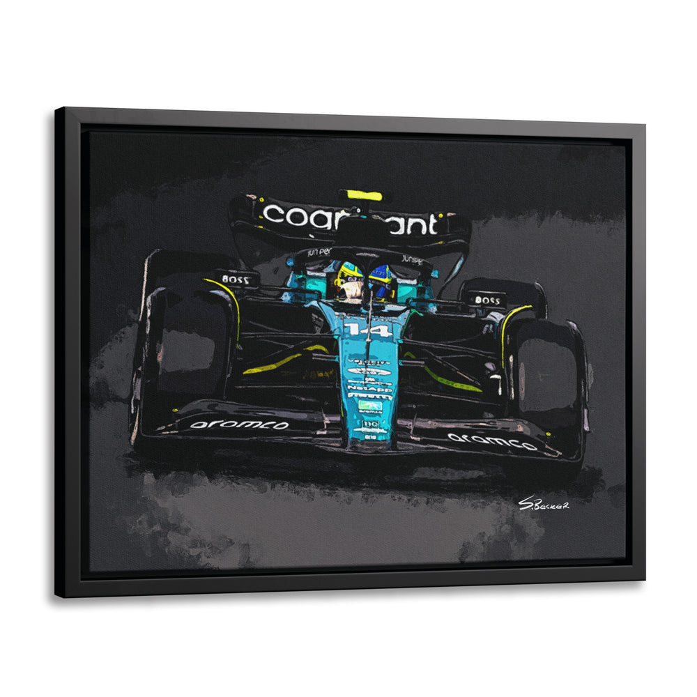 Fernando Alonso 'Aston Martin' 2023