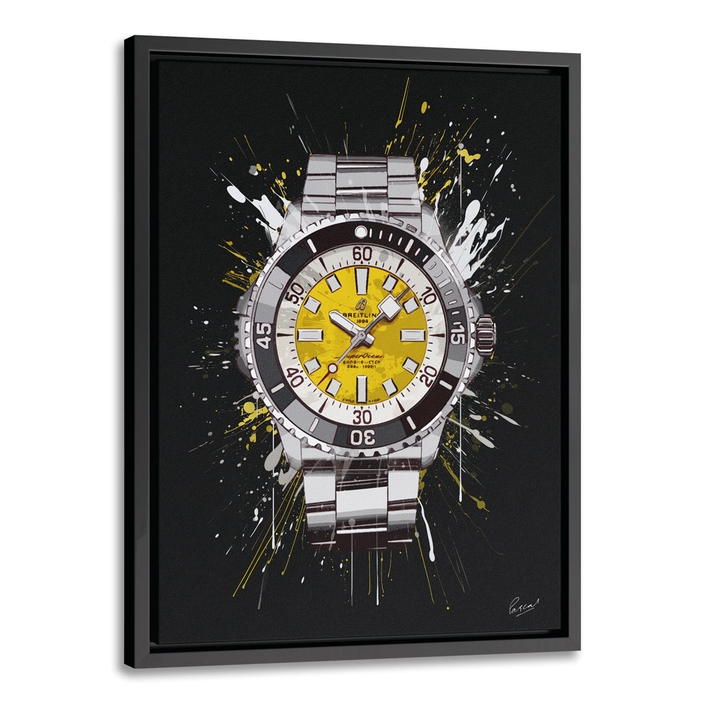 Breitling "Superocean Yellow"