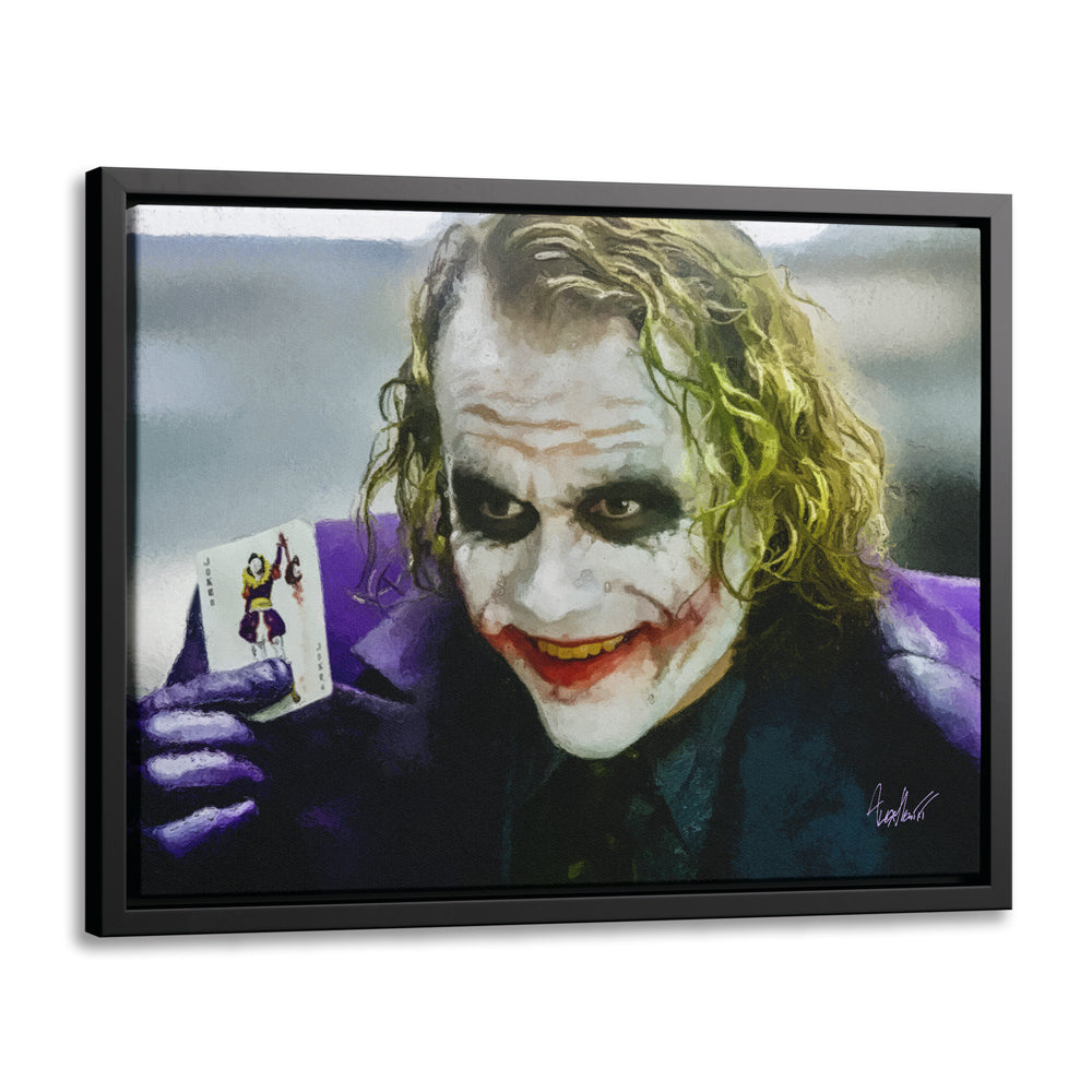 Joker 'How I got my scars'