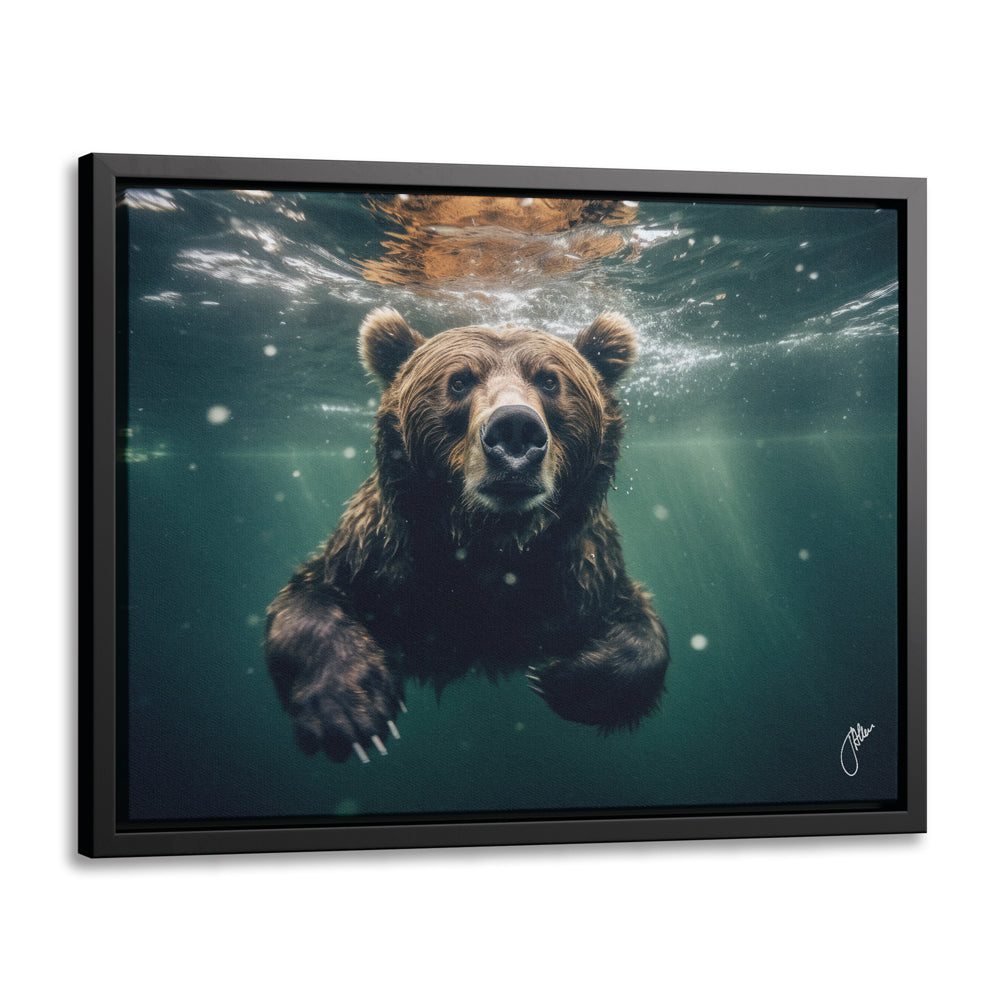Underwater Bear